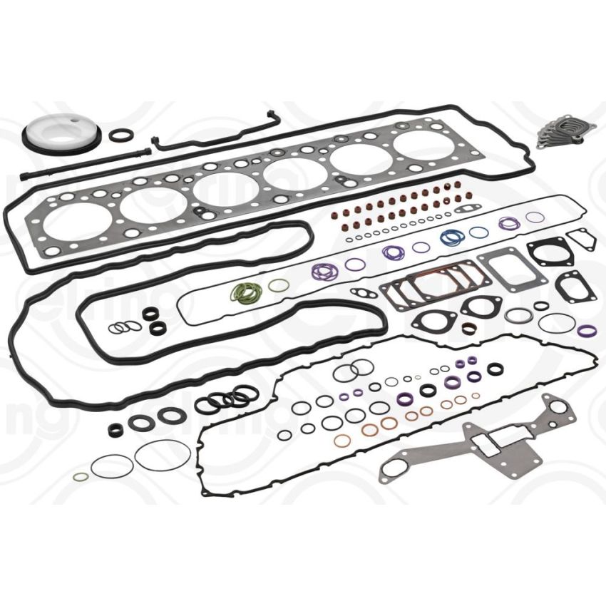 KOMPLET USZCZELEK SILNIKA ELRING 884240 RVI DXi12 04-06