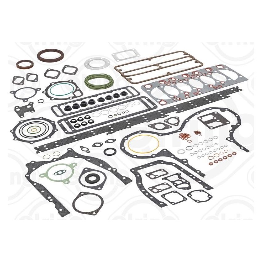 KOMPLET USZCZELEK SILNIKA ELRING 347516 SCANIA DSC11 87-