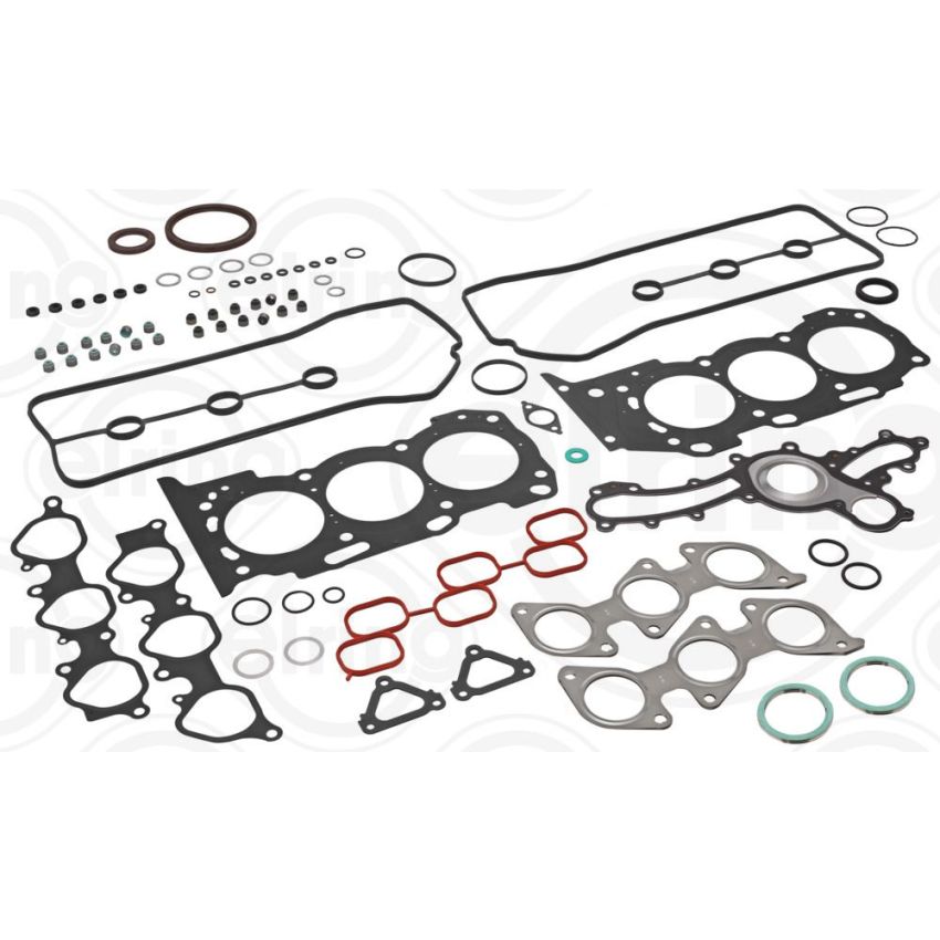 KOMPLET USZCZELEK SILNIKA ELRING 595130 TOYOTA 4.0 02-07