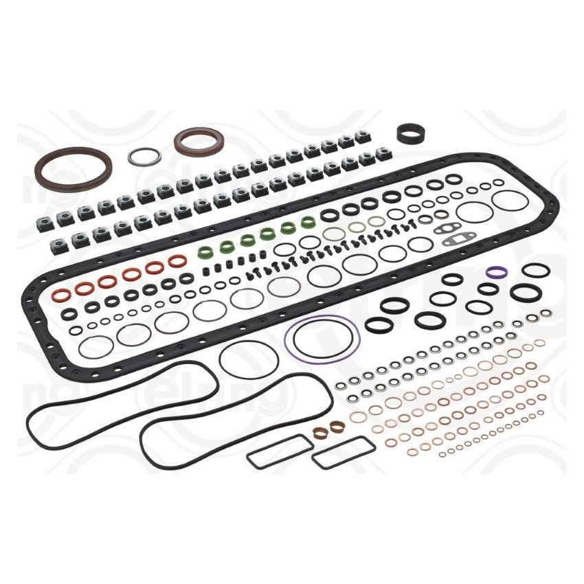 KOMPLET USZCZELEK SILNIKA ELRING 375850 VOLVO D7C 98-