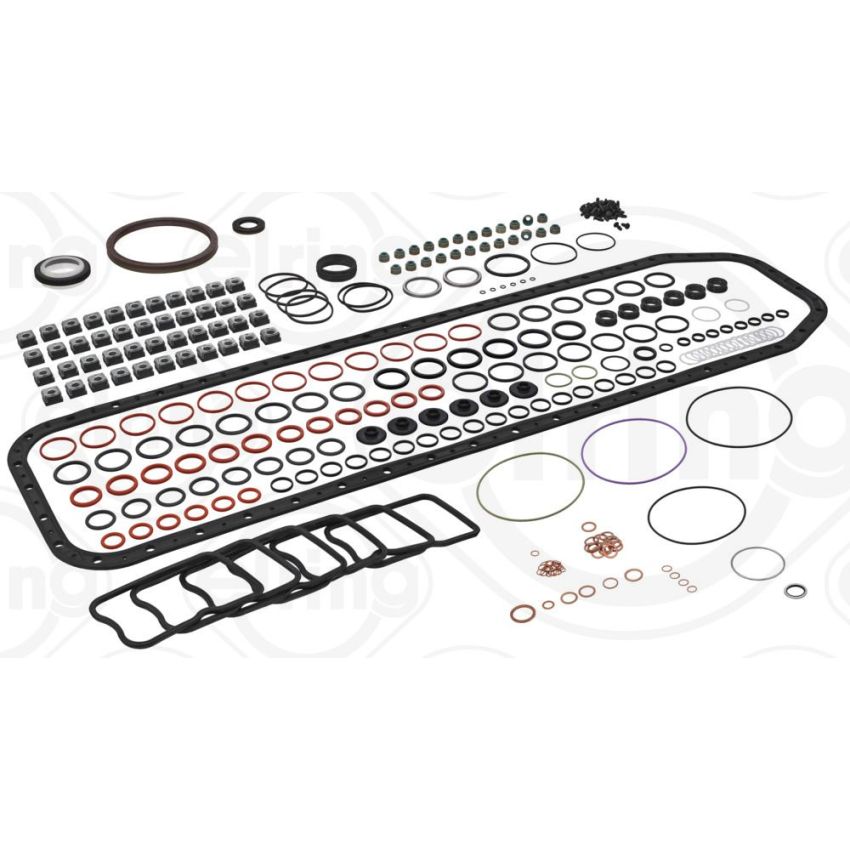 KOMPLET USZCZELEK SILNIKA ELRING 381520 VOLVO D16A 93-