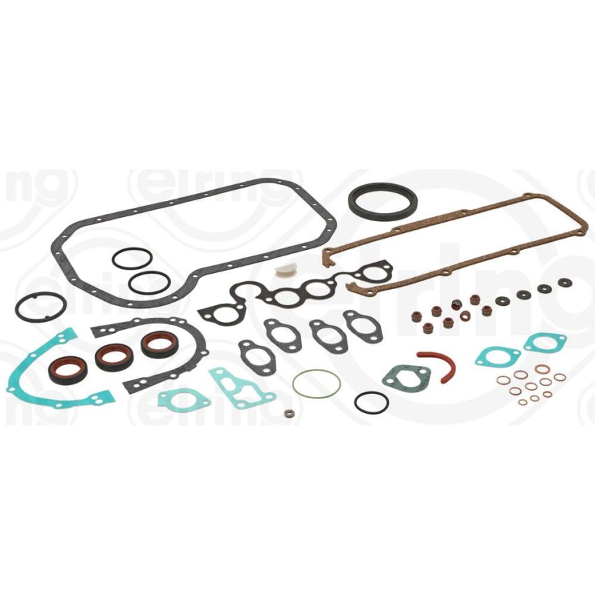 KOMPLET USZCZELEK SILNIKA ELRING 086887 VW 1.6D 80-93