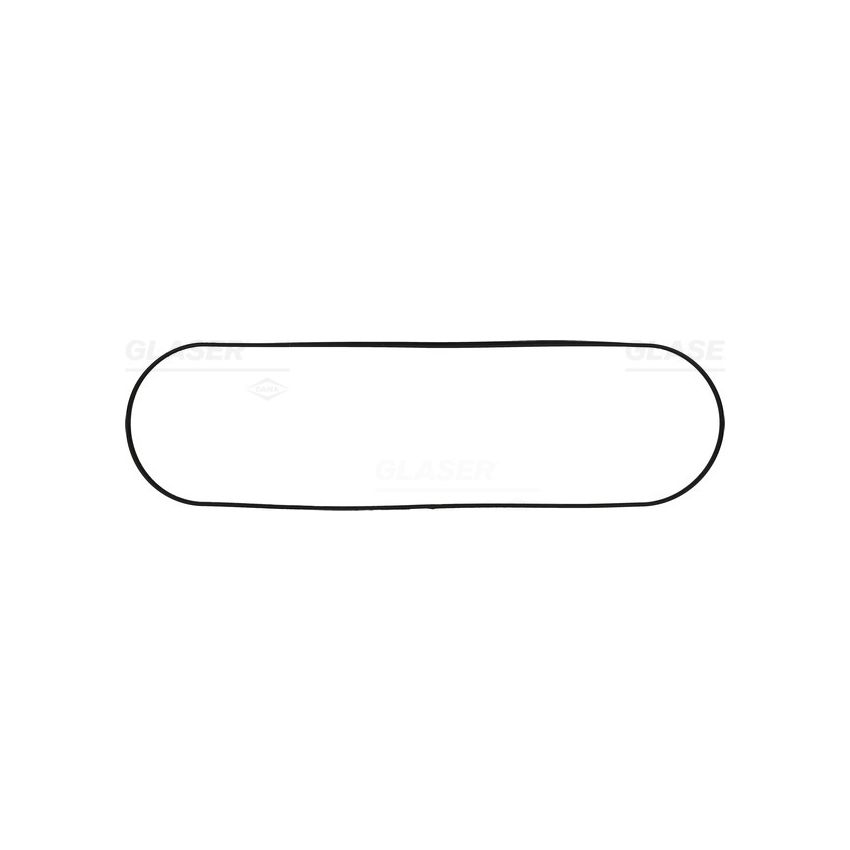 KOMPLET USZCZELEK POKRYWY ZAWORÓW GLASER X83217-01 NISSAN 1.0-1.6 80-94