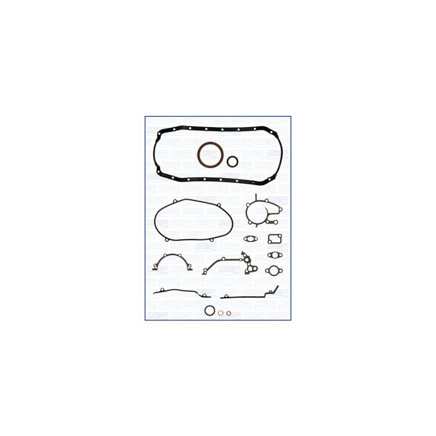 KOMPLET USZCZELEK BLOKU AJUSA 54046300 NISSAN 1.7D CD17 82-