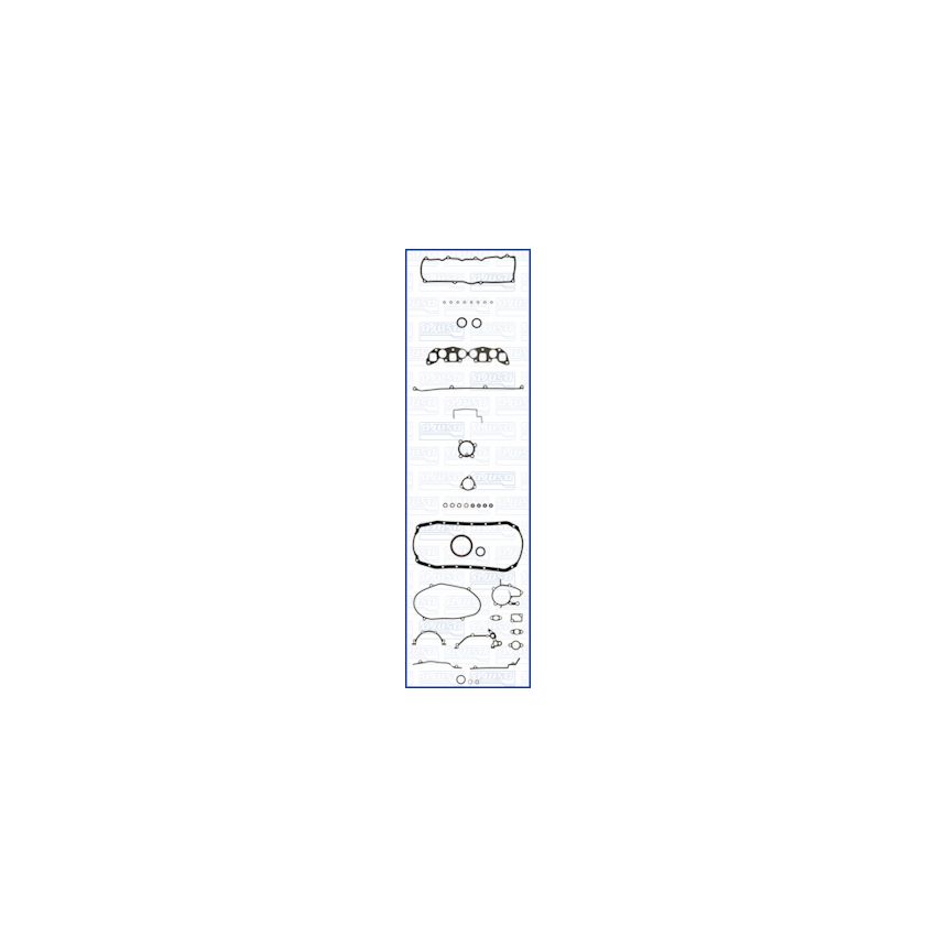 KOMPLET USZCZELEK SILNIKA AJUSA 51006100 NISSAN 1.7D 82-