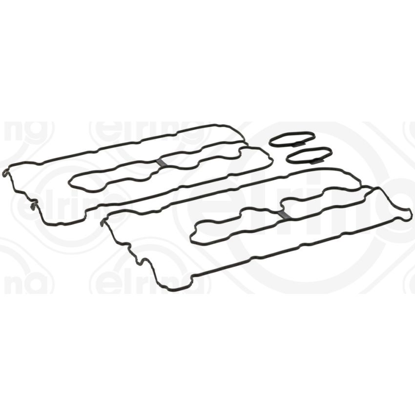 KOMPLET USZCZELEK POKRYWY ZAWORÓW ELRING 008560 BMW 4.4 07-18