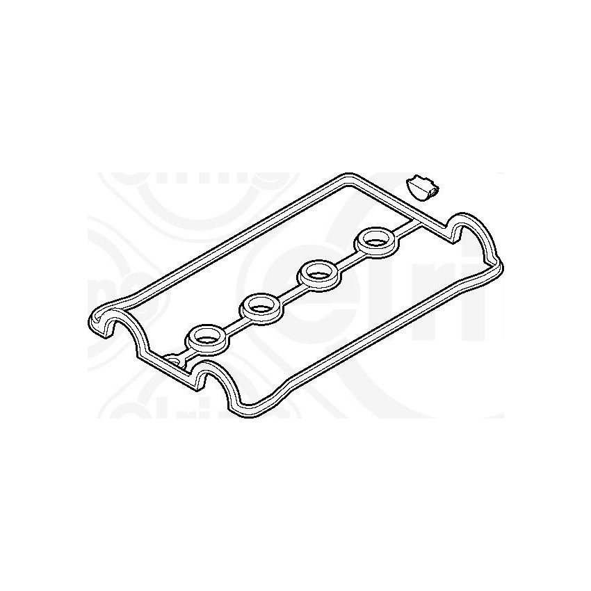 KOMPLET USZCZELEK POKRYWY ZAWORÓW ELRING 718890 DAEWOO 1.5 93-97
