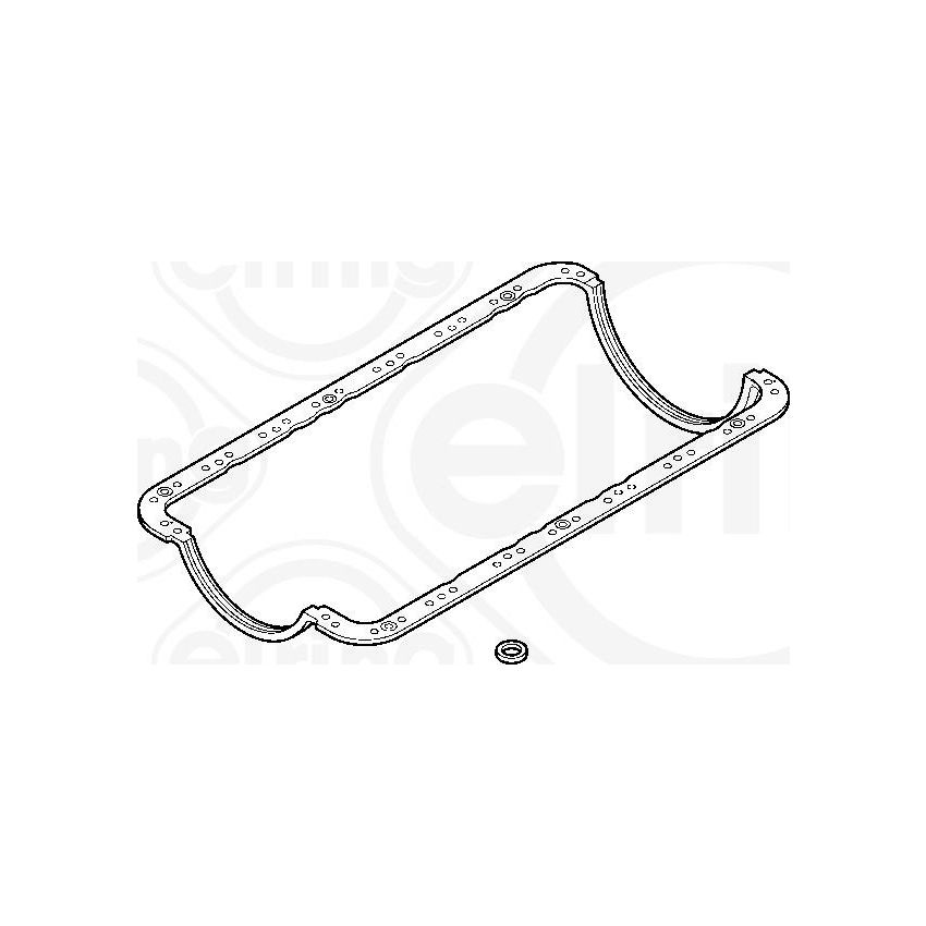 KOMPLET USZCZELEK MISKI OLEJOWEJ ELRING 388940 FORD 1.1-1.6 80-85