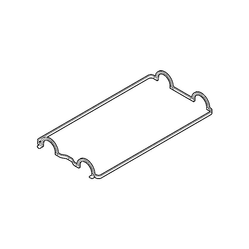 KOMPLET USZCZELEK POKRYWY ZAWORÓW ELRING 752630 HONDA 1.6 85-91