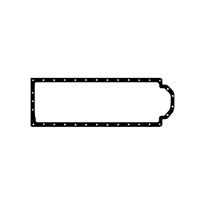 USZCZELKA MISKI OLEJU ELRING 757942 IHC D310/D358 70-