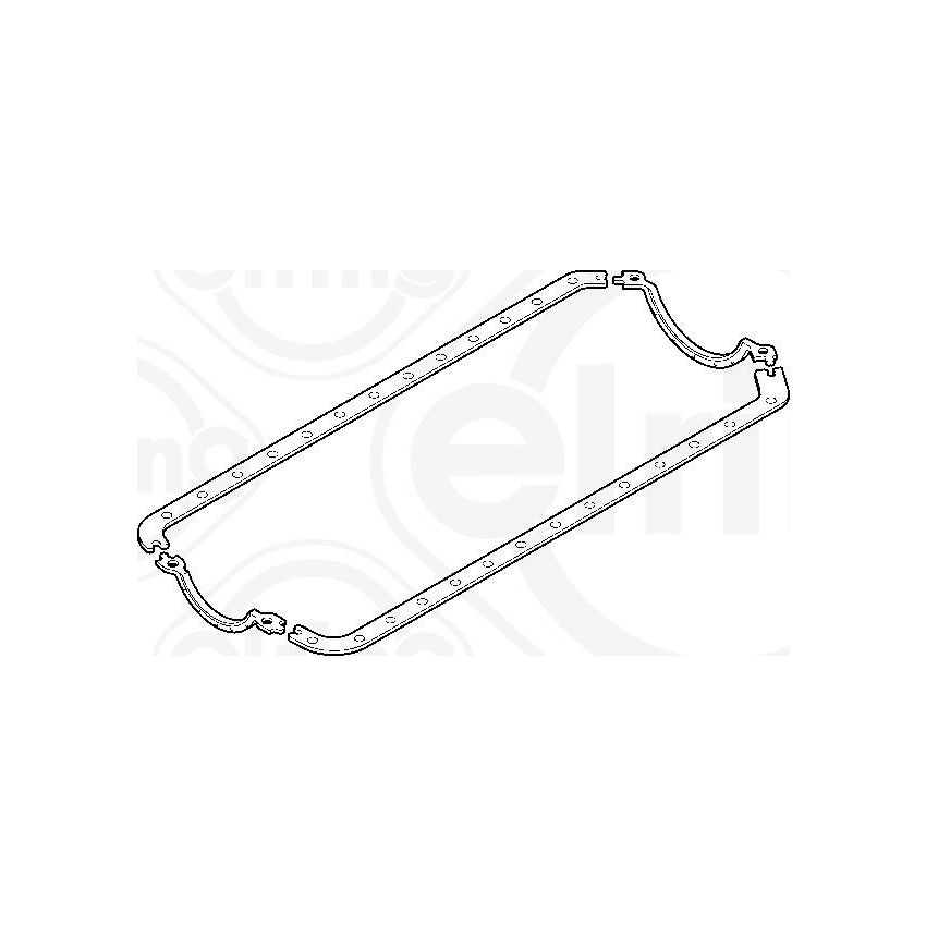 KOMPLET USZCZELEK MISKI OLEJOWEJ ELRING 583620 IVECO 8060.25 91-
