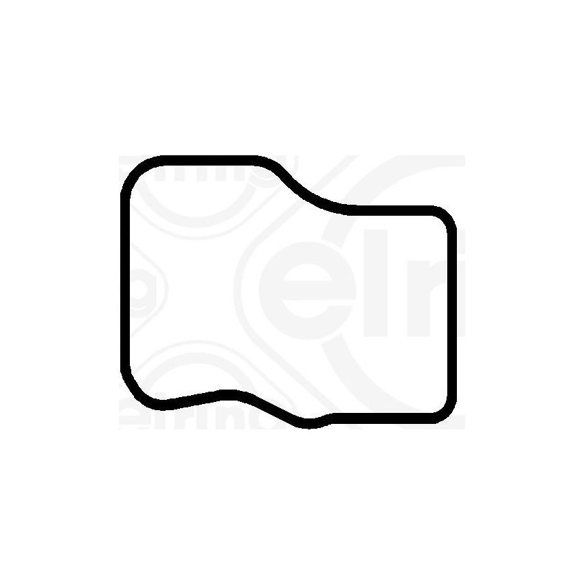 USZCZELKA MISKI OLEJU ELRING 845470 MAN D0834LFL 00-