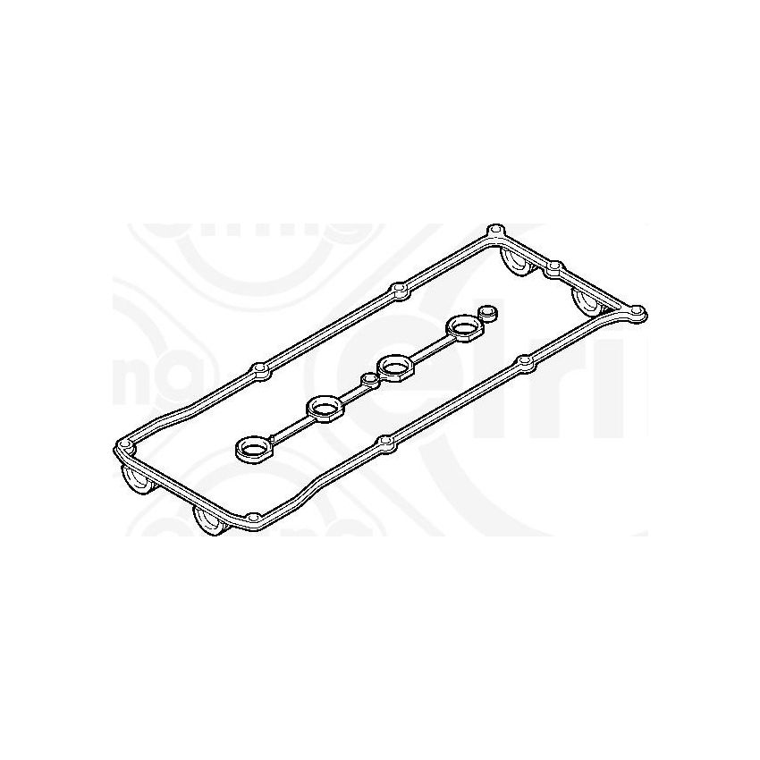 KOMPLET USZCZELEK POKRYWY ZAWORÓW ELRING 373950 NISSAN 2.4 95-