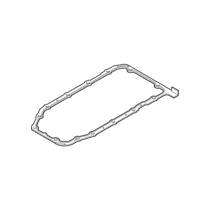 USZCZELKA MISKI OLEJU ELRING 410050 OPEL 1.8-2.2 95-