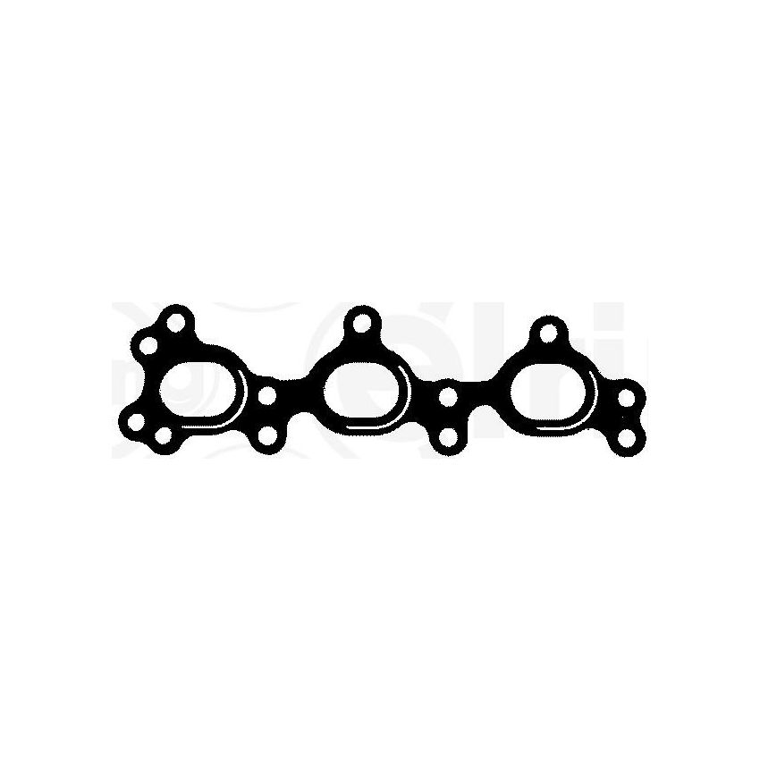 USZCZELKA KOLEKTORA WYDECHOWEGO ELRING 539010 OPEL V6 3.0CDTI 05-