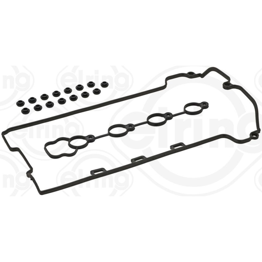 KOMPLET USZCZELEK POKRYWY ZAWORÓW ELRING 483780 OPEL 2.4 10-17