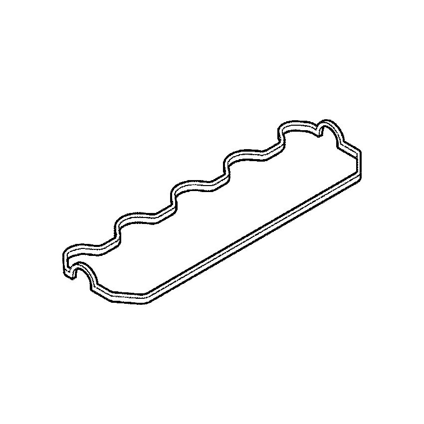 USZCZELKA POKRYWY ZAWORÓW ELRING 509001 RENAULT LAGUNA 2.2D 94-