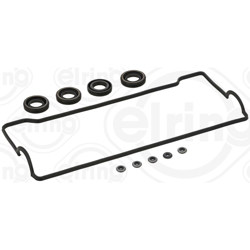 KOMPLET USZCZELEK POKRYWY ZAWORÓW ELRING 399680 TOYOTA 16V 1.6 92-