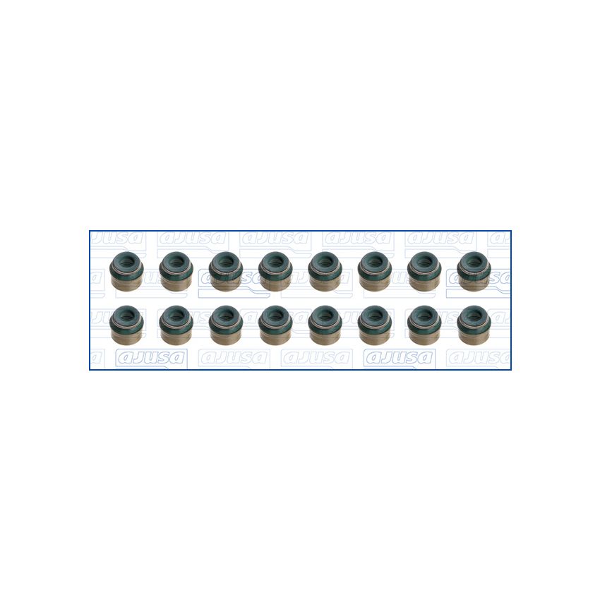 KOMPLET USZCZELNIACZY ZAWOROWYCH AJUSA 57023600 OPEL 1.4-1.6 97-