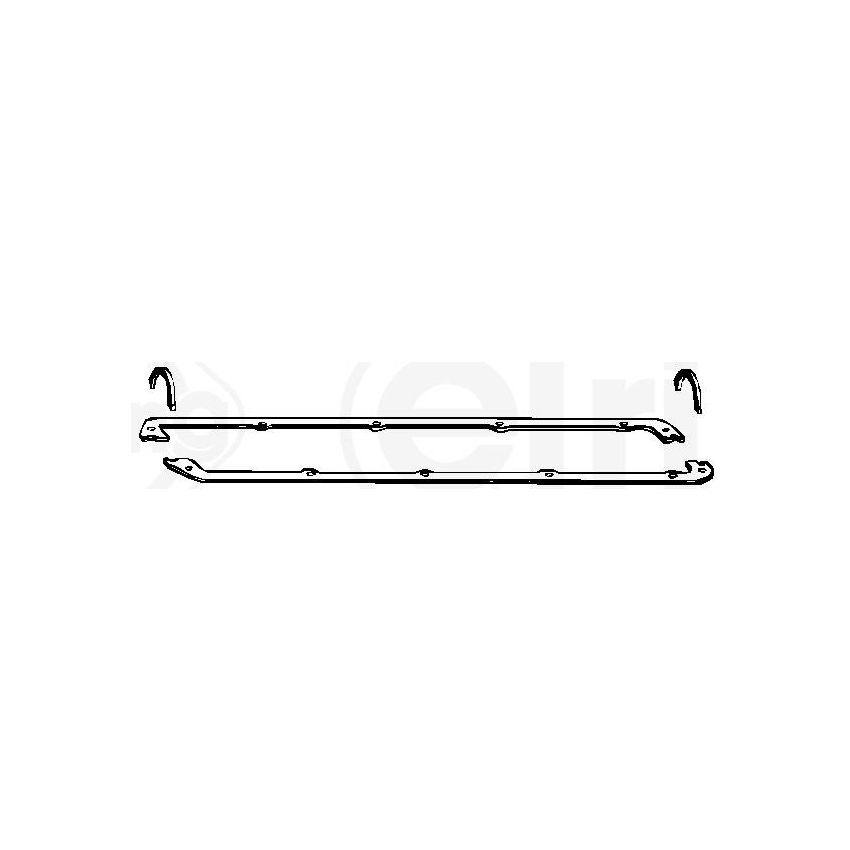 KOMPLET USZCZELEK POKRYWY ZAWORÓW ELRING 045616 VW 2.0D 78-
