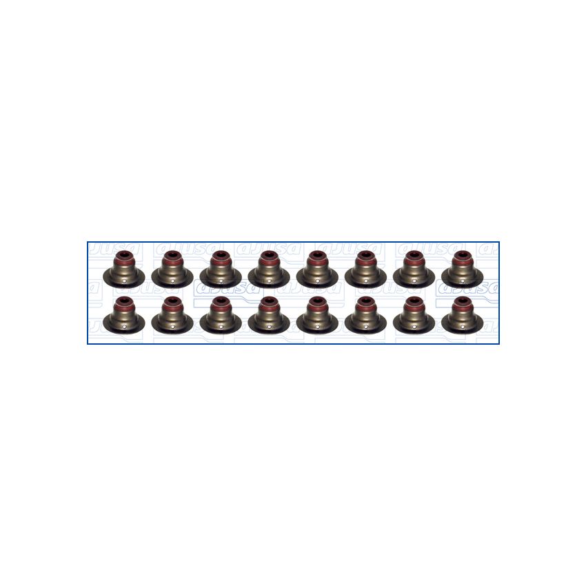 KOMPLET USZCZELNIACZY ZAWOROWYCH AJUSA 57039000 OPEL 1.9-2.4 98-