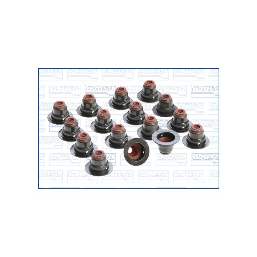 KOMPLET USZCZELNIACZY ZAWOROWYCH AJUSA 57039000 OPEL 1.9-2.4 98-