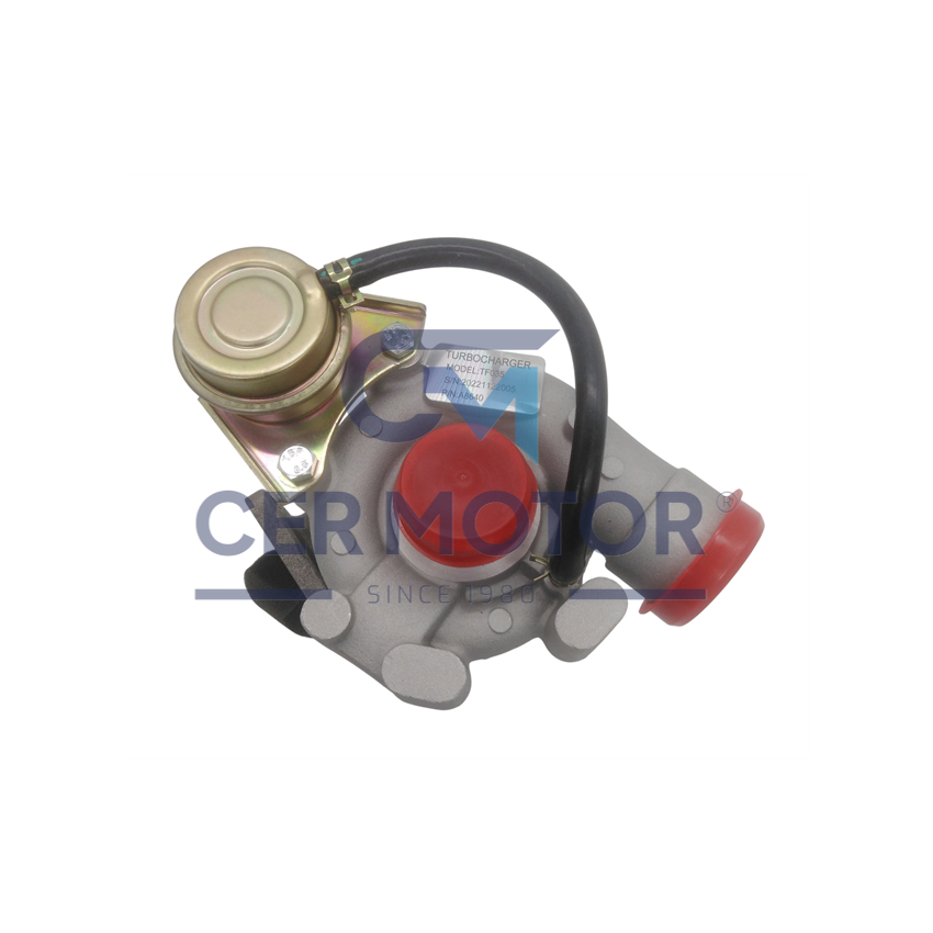 TURBOSPRĘŻARKA TS A12916 IVECO 2.8TD 96-