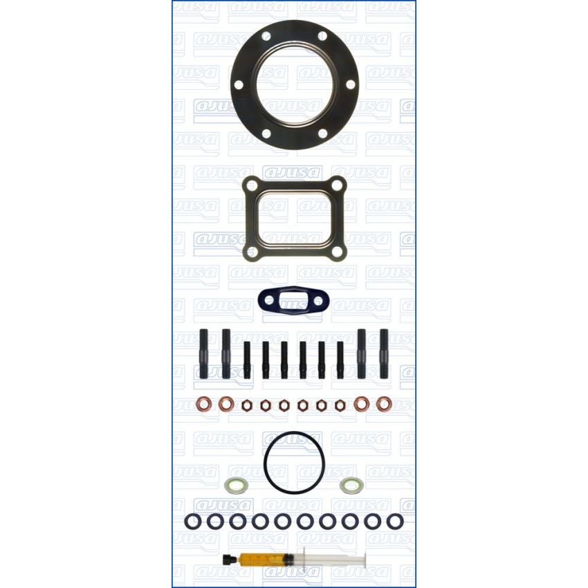 KOMPLET USZCZELEK TURBOSPRĘŻARKI AJUSA JTC12178 RVI MIDR062356 06-