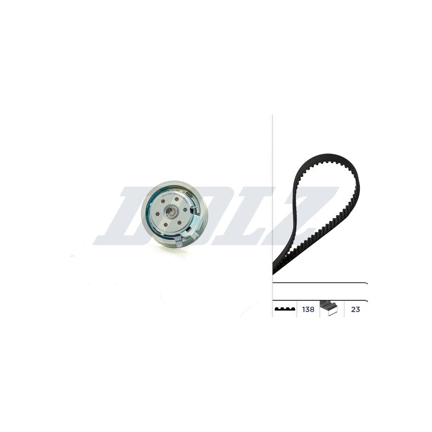KOMPLET ROZRZĄDU DOLZ SKD050 VW 1.6-2.0 94-