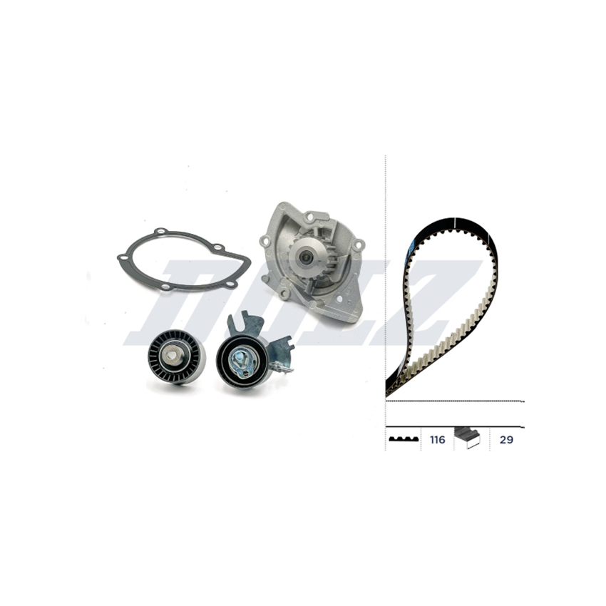 KOMPLET ROZRZĄDU DOLZ KD106 PSA 2.0D/TD 09-