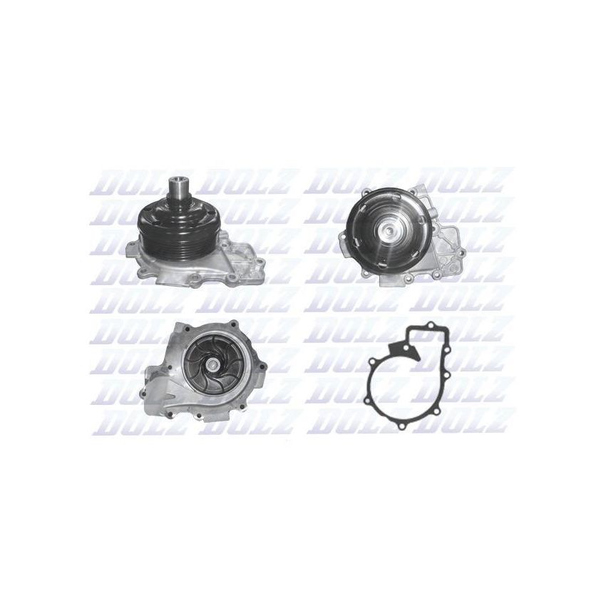 POMPA WODY DOLZ M257 MERCEDES 2.2CDI 06-
