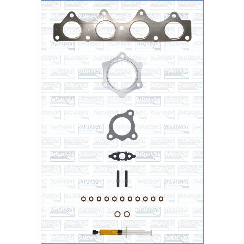 KOMPLET USZCZELEK TURBOSPRĘŻARKI AJUSA JTC12415 HYUNDAI 1.6TGDI 17-20