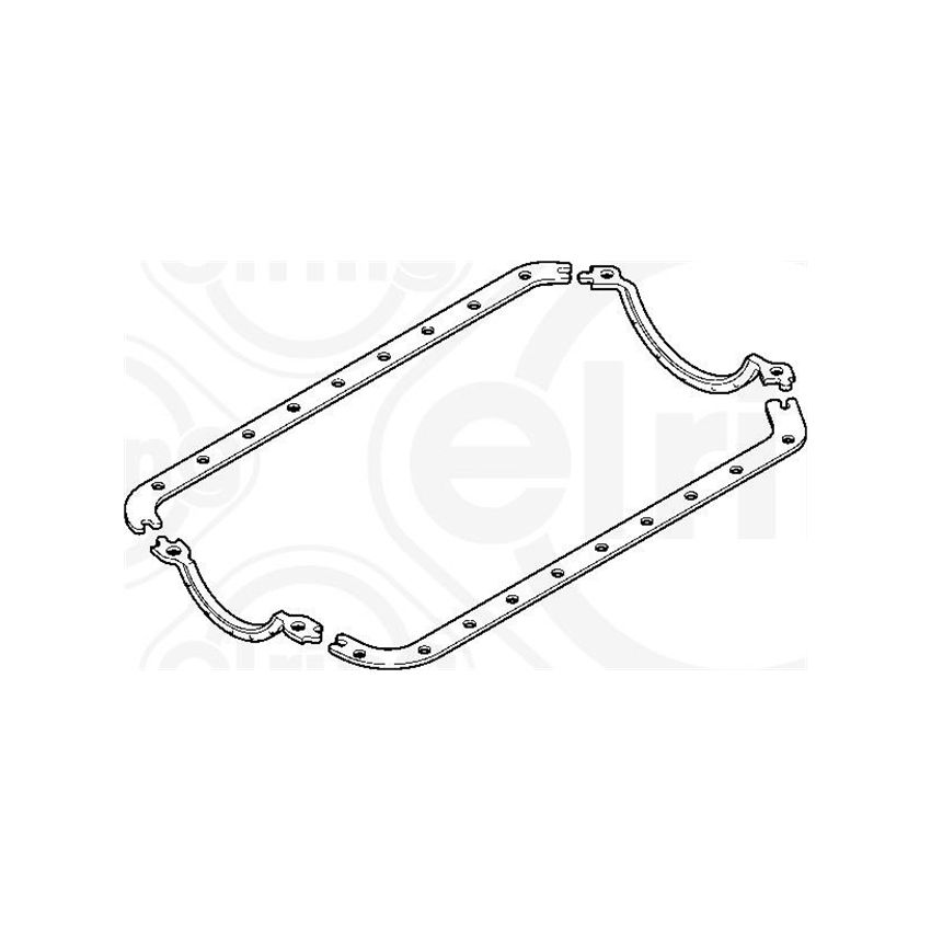 USZCZELKA MISKI OLEJU ELRING 692090 IVECO 8045.02 -