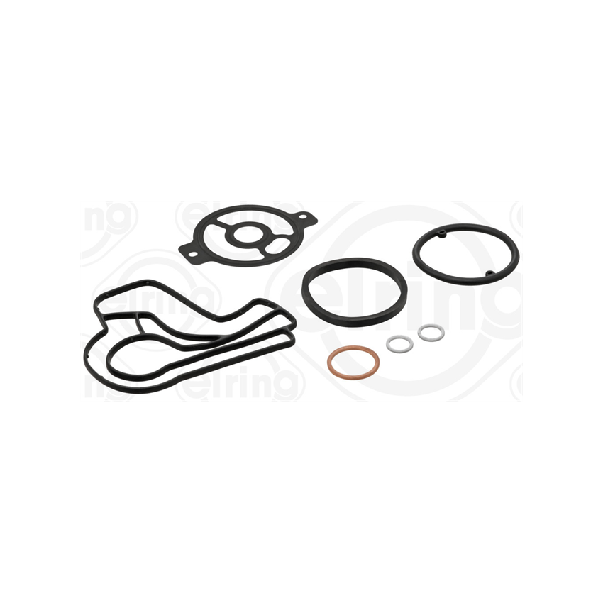 KOMPLET USZCZELEK PODSTAWY FILTRA OLEJU ELRING 528340 VW 2.5TDI 95-