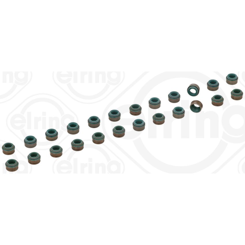 KOMPLET USZCZELNIACZY ZAWOROWYCH ELRING 445410 MERCEDES 24V 3.0 88-93