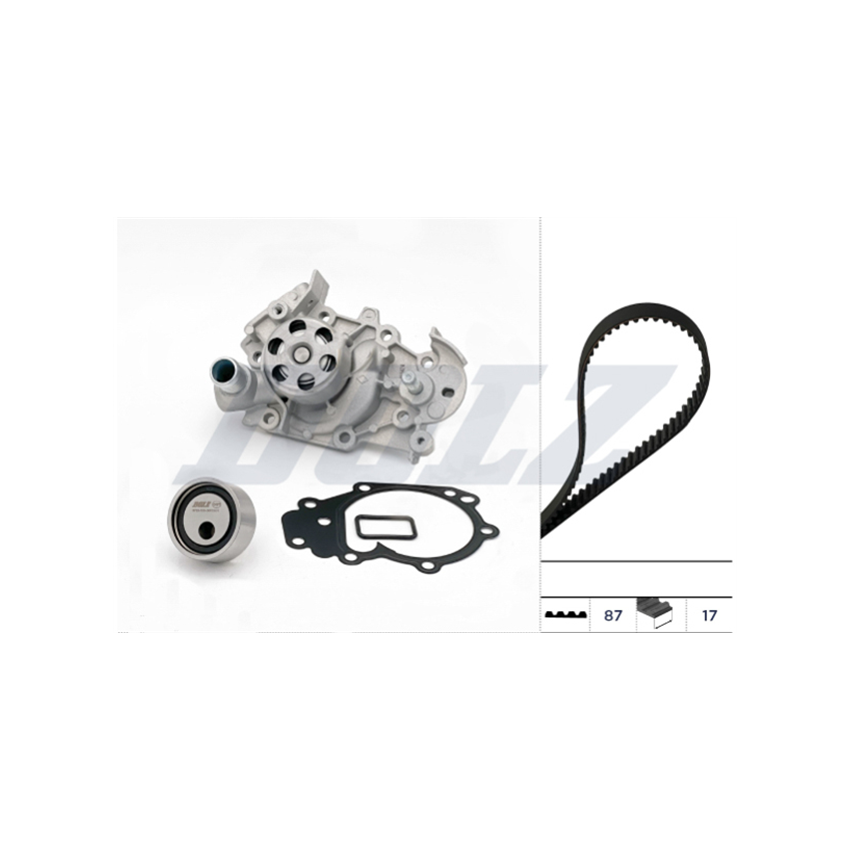 KOMPLET ROZRZĄDU DOLZ KD002 RENAULT 1.2 96-