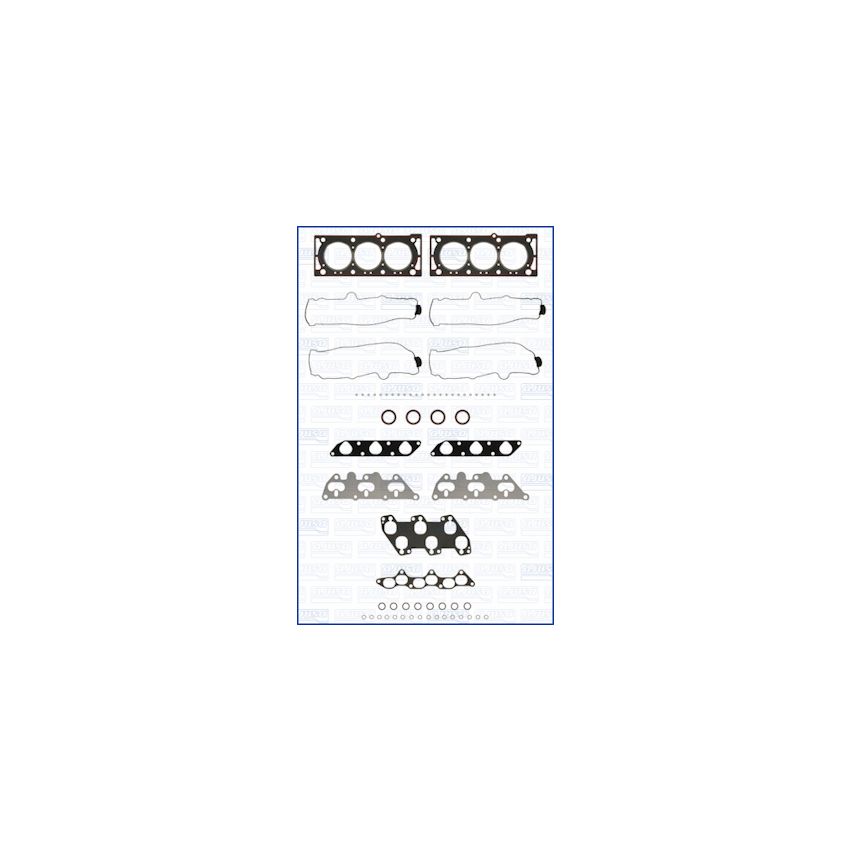 KOMPLET USZCZELEK GŁOWICY AJUSA 52136200 OPEL VECTRA V6 C25XE 93-