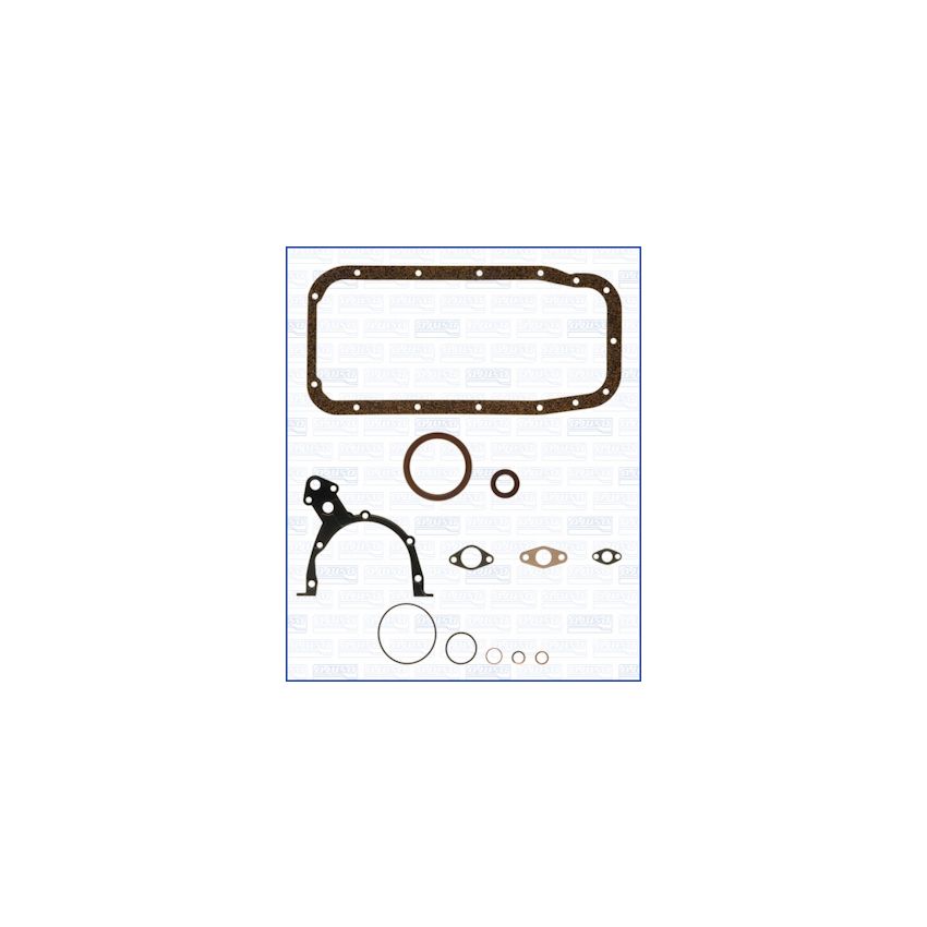 KOMPLET USZCZELEK BLOKU AJUSA 54002400 OPEL 1.2 1.3 OHC 82-