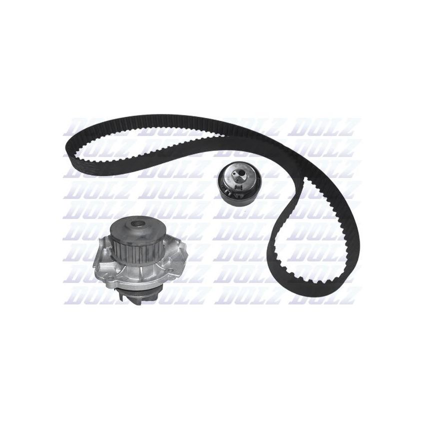 KOMPLET ROZRZĄDU DOLZ KD060 FIAT 1.2-1.4MPI 00-