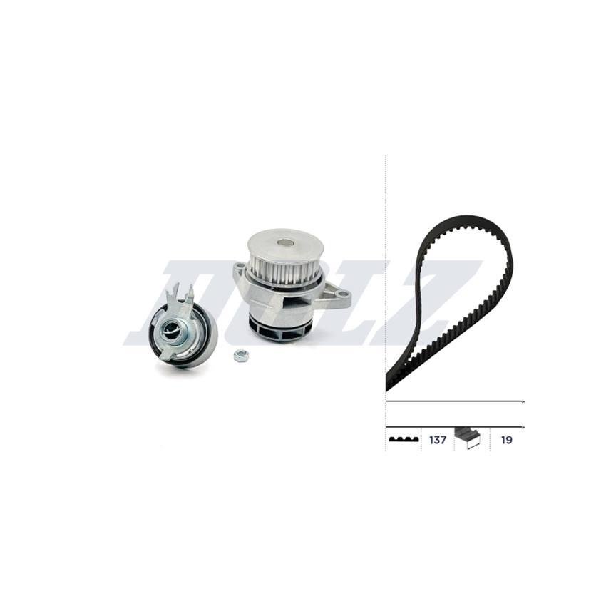 KOMPLET ROZRZĄDU DOLZ KD078 VW 1.6 92-04