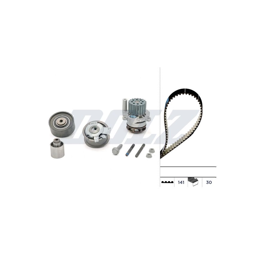 KOMPLET ROZRZĄDU DOLZ KD047 VW 2.0D 03-