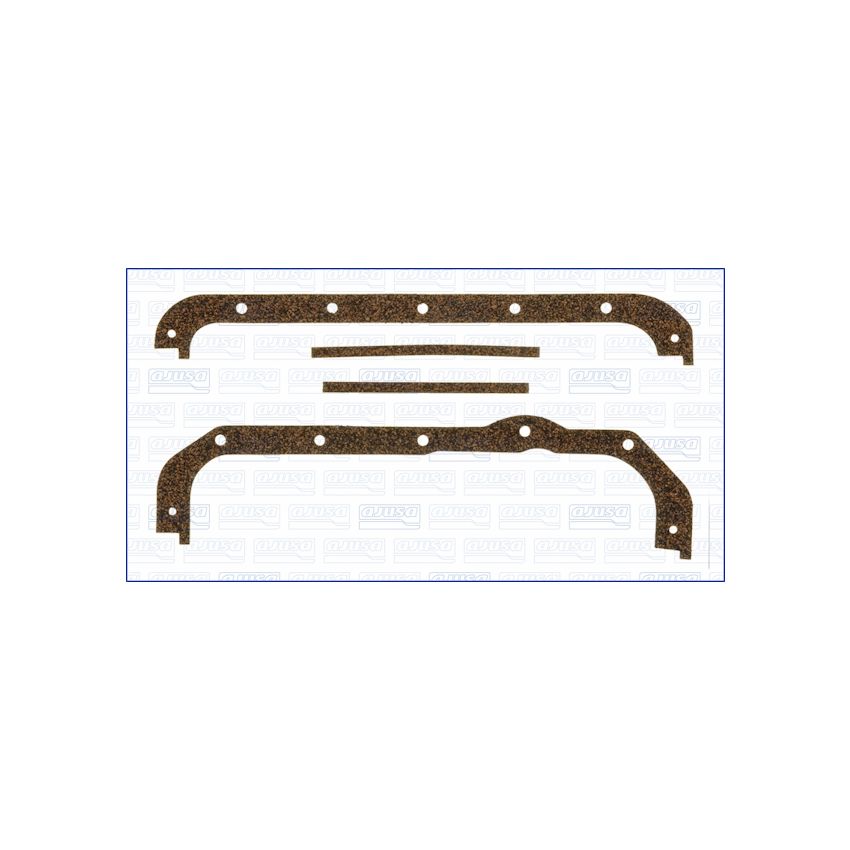 KOMPLET USZCZELEK MISKI OLEJOWEJ AJUSA 59003400 OPEL 2500 1.2 OHV