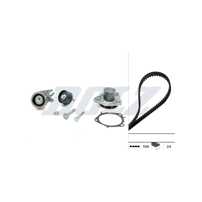 KOMPLET ROZRZĄDU DOLZ KD084 ALFA ROMEO 1.9-2.4D 02-06