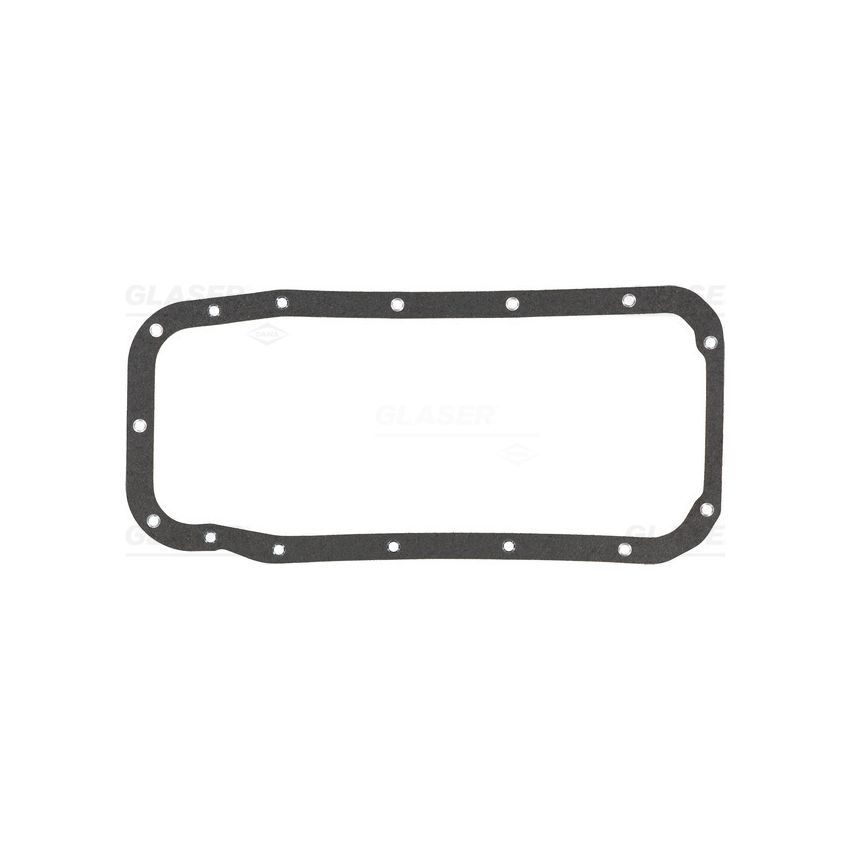 USZCZELKA MISKI OLEJU GLASER X04285-01 OPEL 1.2-1.3 OHC 79-