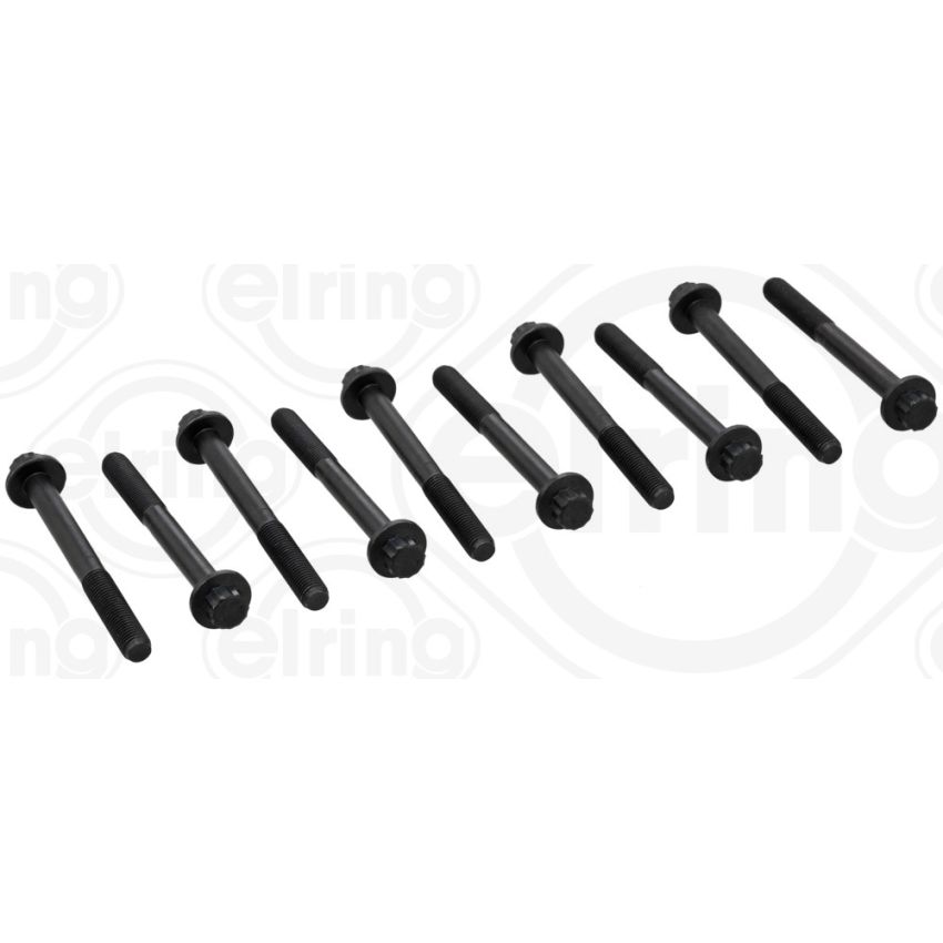 ŚRUBY GŁOWICY ELRING 707680 MAZDA 1.7-2.2D 82-