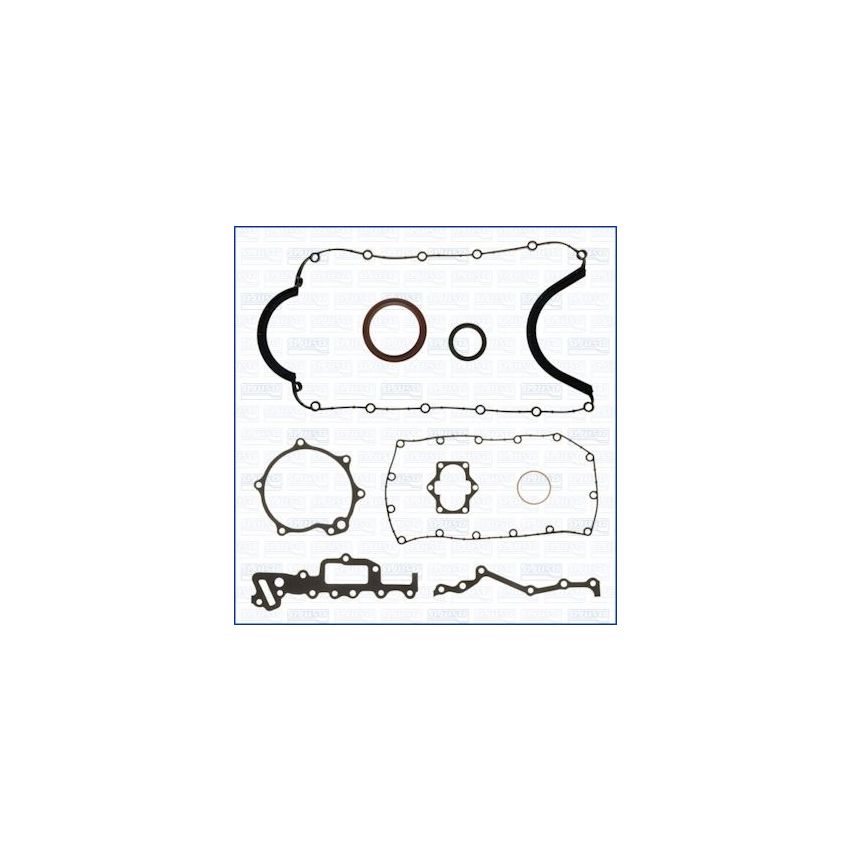 KOMPLET USZCZELEK BLOKU AJUSA 54057600 OPEL 2.3TD 89-98
