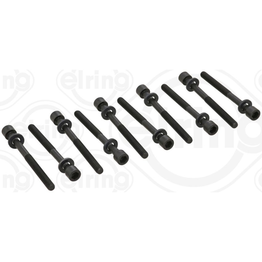 ŚRUBY GŁOWICY ELRING 649390 RENAULT 0.9-1.4TCe 09-