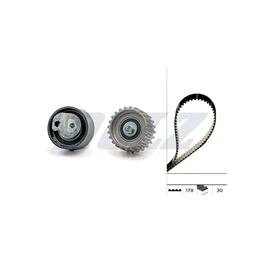 KOMPLET ROZRZĄDU DOLZ SKD112 FIAT 2.3D 01-