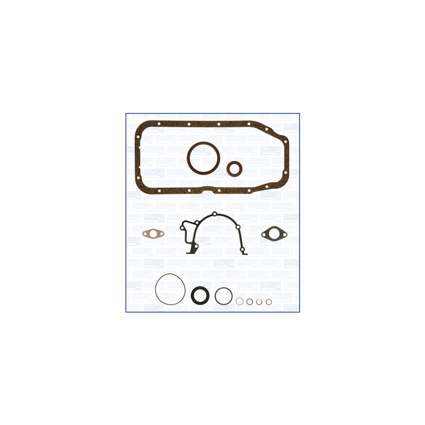 KOMPLET USZCZELEK BLOKU AJUSA 54002600 OPEL 1.6 OHC 81-86