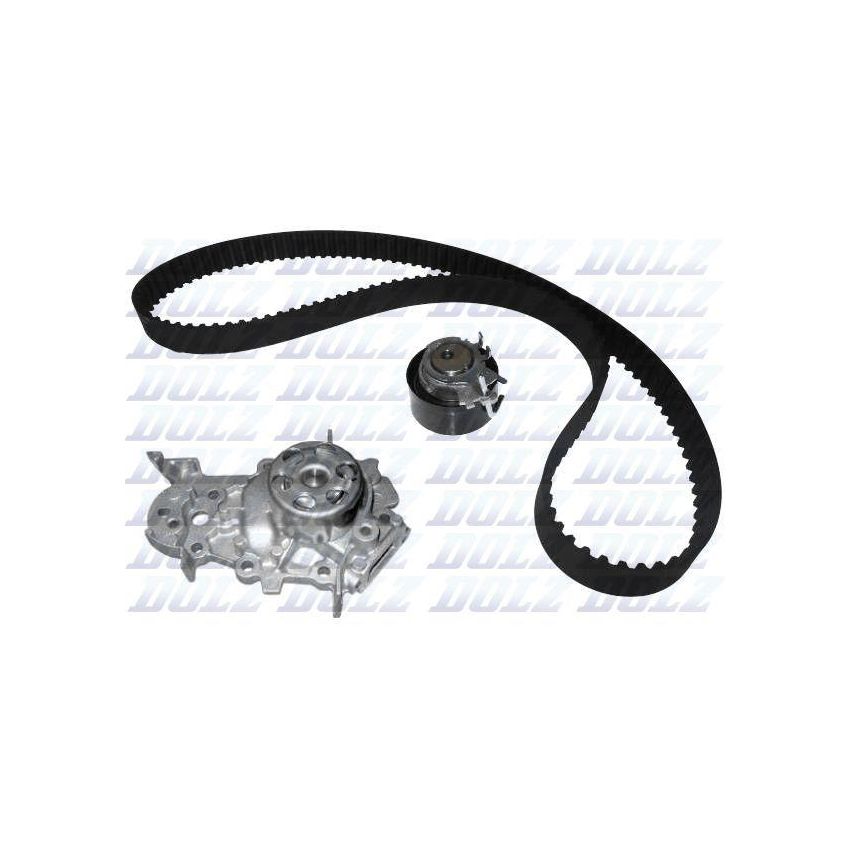KOMPLET ROZRZĄDU DOLZ KD039 RENAULT 1.2 90-96